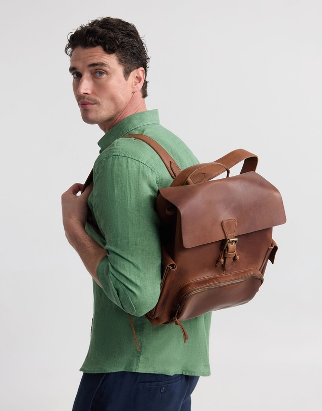 Oxford - Odyssey Leather Backpack