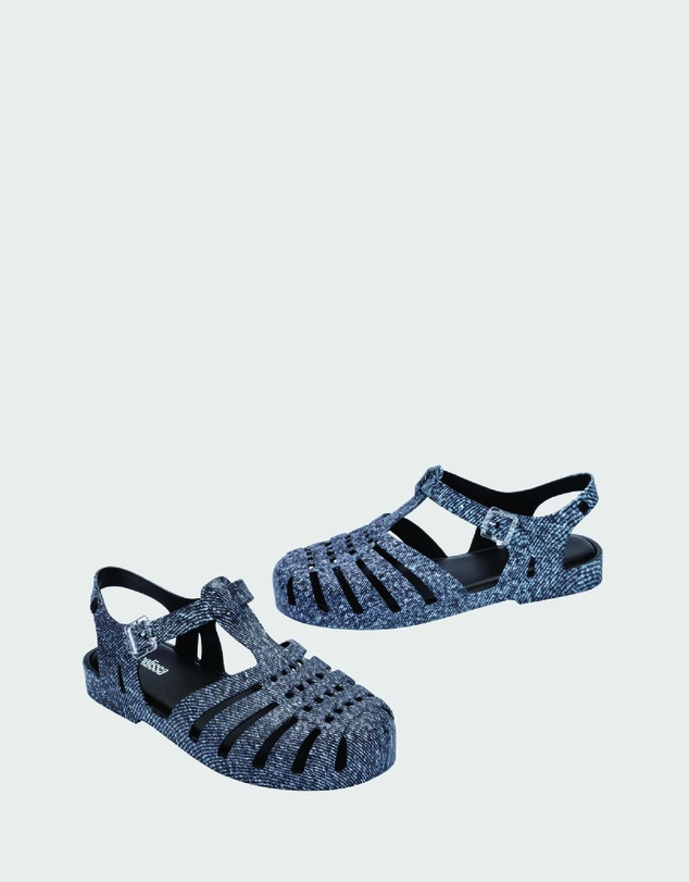 Melissa - Melissa Possession Print Denim