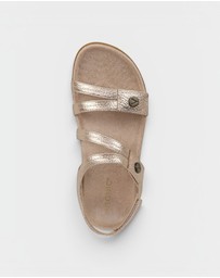 Vionic - Essie Strappy Sandal - Bronze