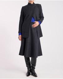 David Lawrence - Luisa Felted Wool Coat