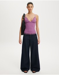 Cotton On - Low Rise Wide Jeans