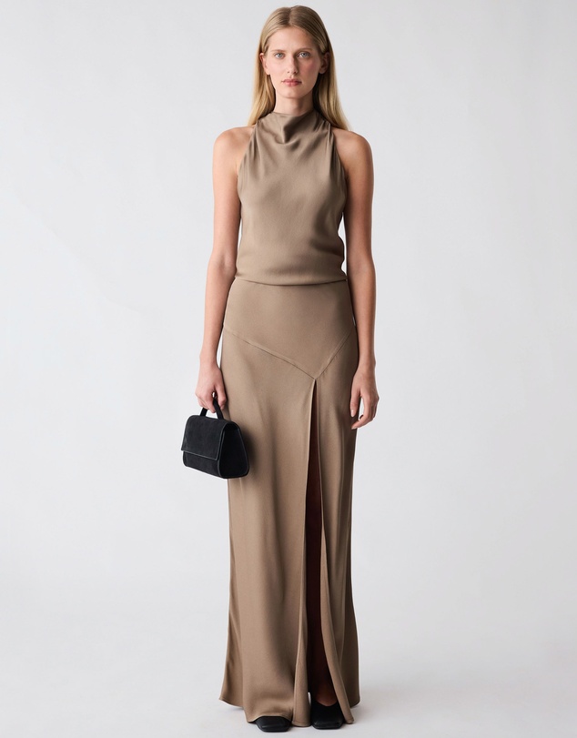 Esmaee - Concourse Maxi Skirt