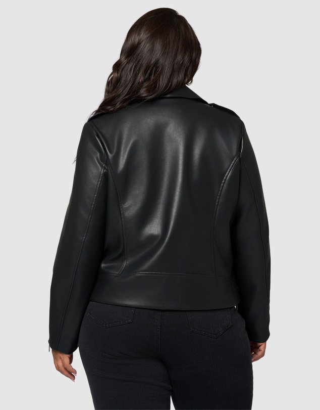 Indigo Tonic - Cori Biker Jacket