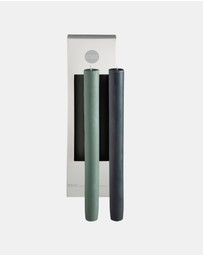 porter green - escc dinner candle soy-blend unscented candles