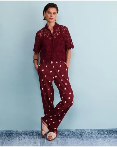 Sportscraft - Rosa Spot Pant