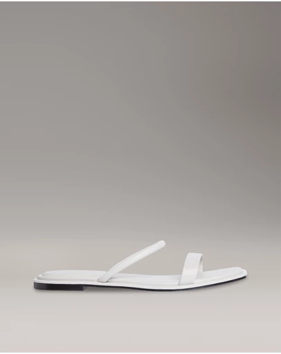 Calvin Klein - Leather Sandals
