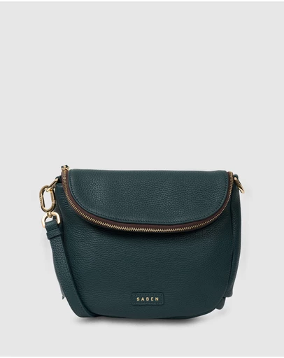 SABEN - Fifi Crossbody Hunter Green