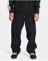Billabong - Mens Spec 73 Chrome Baggy Denim Pants