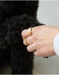 HOUSE OF SLANI - Arabella Pearl Ring