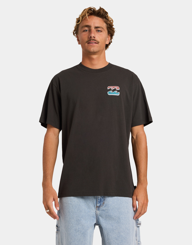 Billabong - Mens Heritage Arch T-Shirt