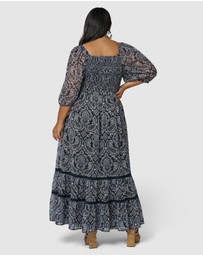 The Poetic Gypsy - Wildflower Maxi Dress