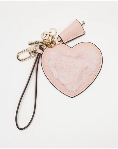 GUESS - Heart Keychain