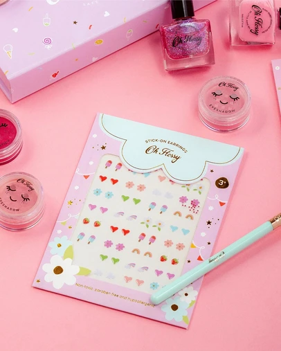 Oh Flossy - Kids Stick-On Earrings