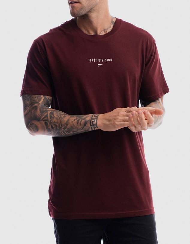 First Division - Grand Stand Centre Tee
