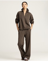 IDA+S - Jena Wool Wide-Leg Trousers