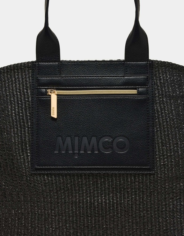 MIMCO - Patch Textured Tote Bag