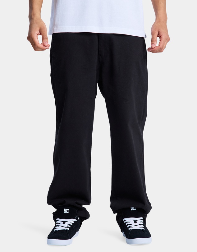 DC Shoes - Mens Worker Relax Chino Pants