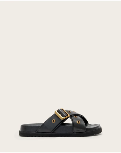 AllSaints - Suki Western Sliders - Women's