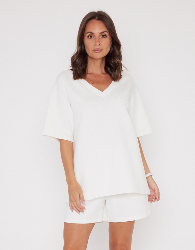 ALEXANDRA - Soho T-Shirt White