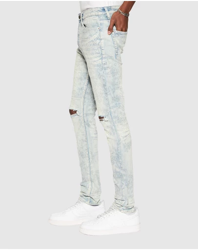 Ksubi - VAN WINKLE STENCIL LEGACY