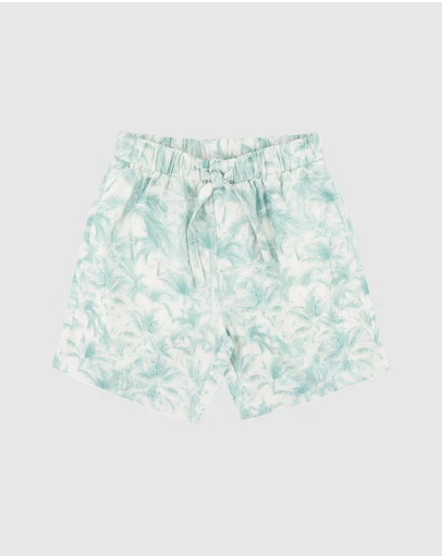 Fox & Finch - Casablanca Palm Shorts - Kids