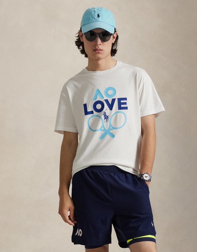 Polo Ralph Lauren - Australian Open 2026 - Short Sleeve T-Shirt