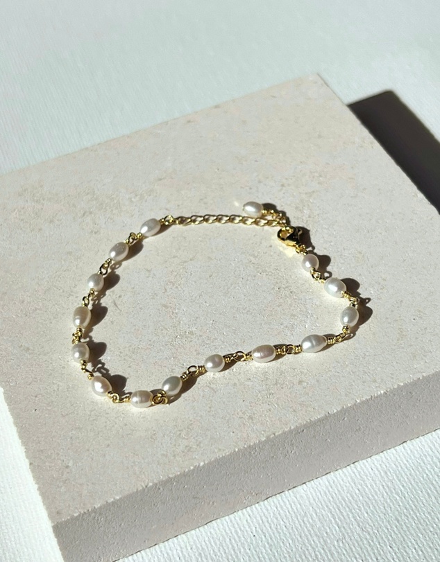 SAINT VALENTINE - Perla Bracelet - Gold