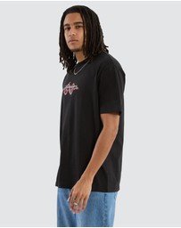 Americain - Fear Loopback Box Fit Tee
