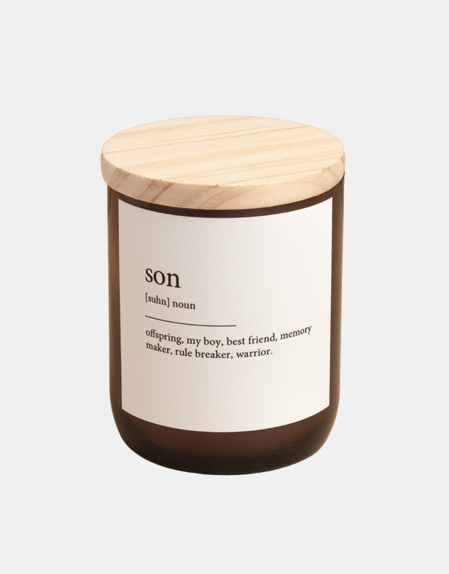 The Commonfolk Collective - Son ~ Dictionary Meaning Candle