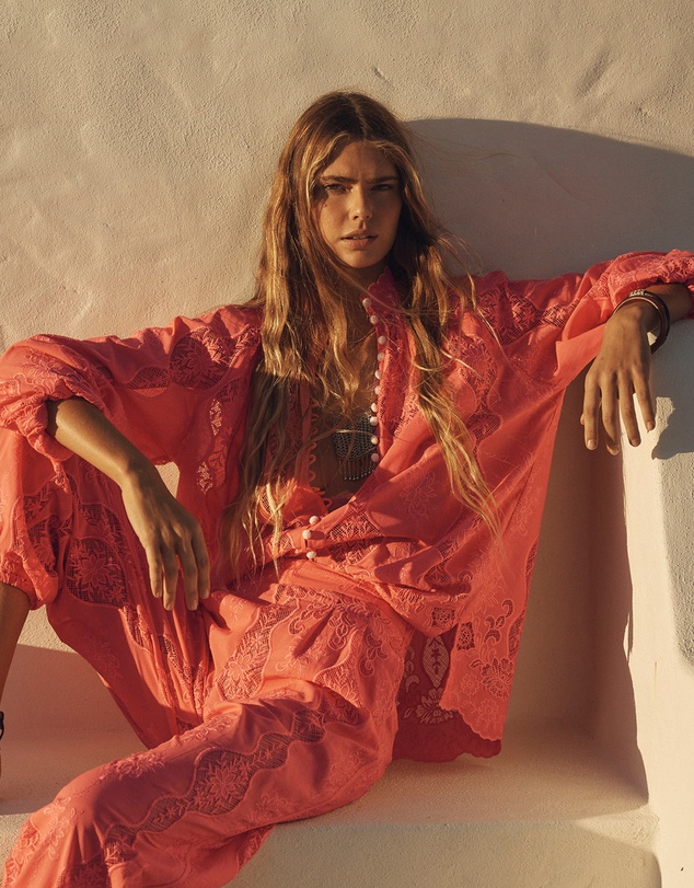 AUR OCEA - Pleated Harem Pants