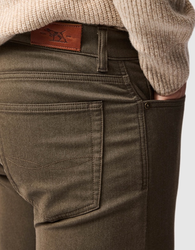 Rodd & Gunn - Motion Melange Straight Fit Jean Long Leg