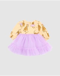 Fox & Finch - Tutu Tigers Dress - Babies