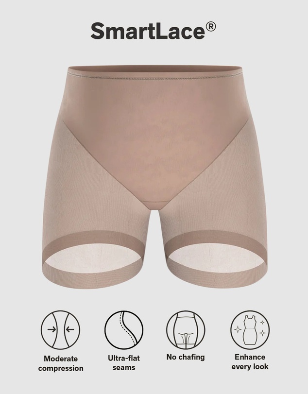 Leonisa - Truly Undetectable Sheer Tummy Control Short