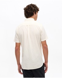 Superdry - Seersucker Short Sleeve Shirt