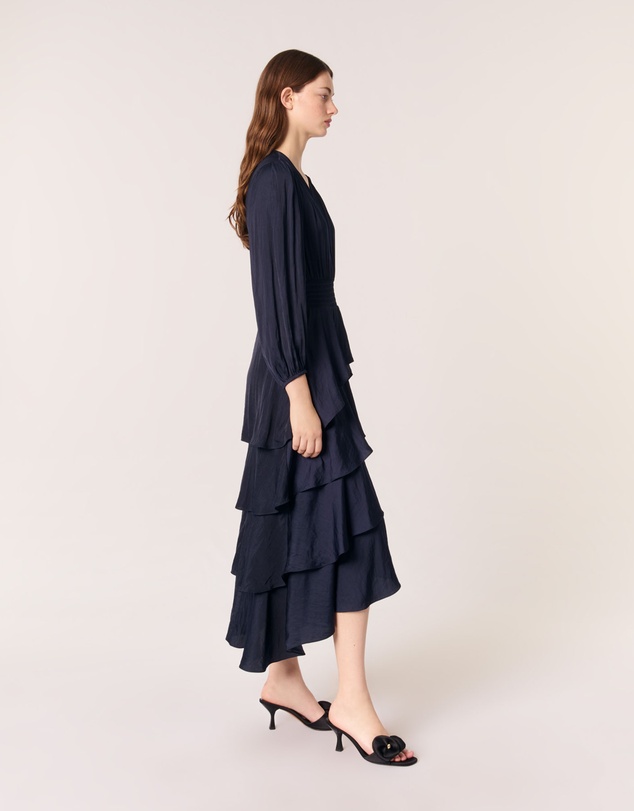 Maje - Ruffinella Dress