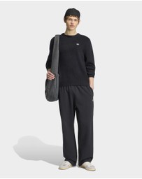 adidas Originals - TREFOIL ESSENTIALS FULLY KNIT SWEATER Mens