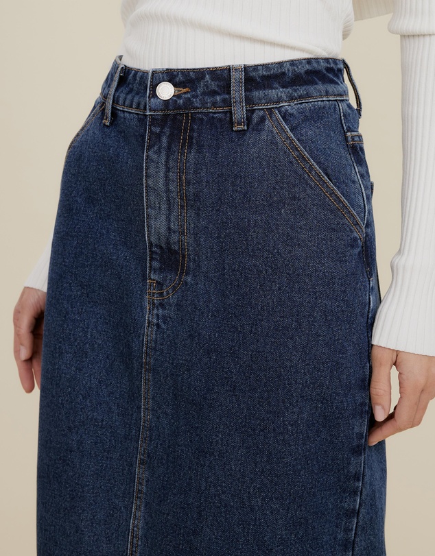The Fated - Lover Denim Skirt
