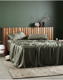 Ettitude - Signature Sateen Flat Sheet