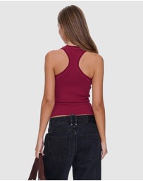 Thrills - Astra V-Neck Tank