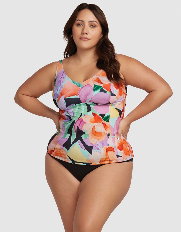 Artesands - Natare Flo Turner Chlorine Resistant Tankini Top