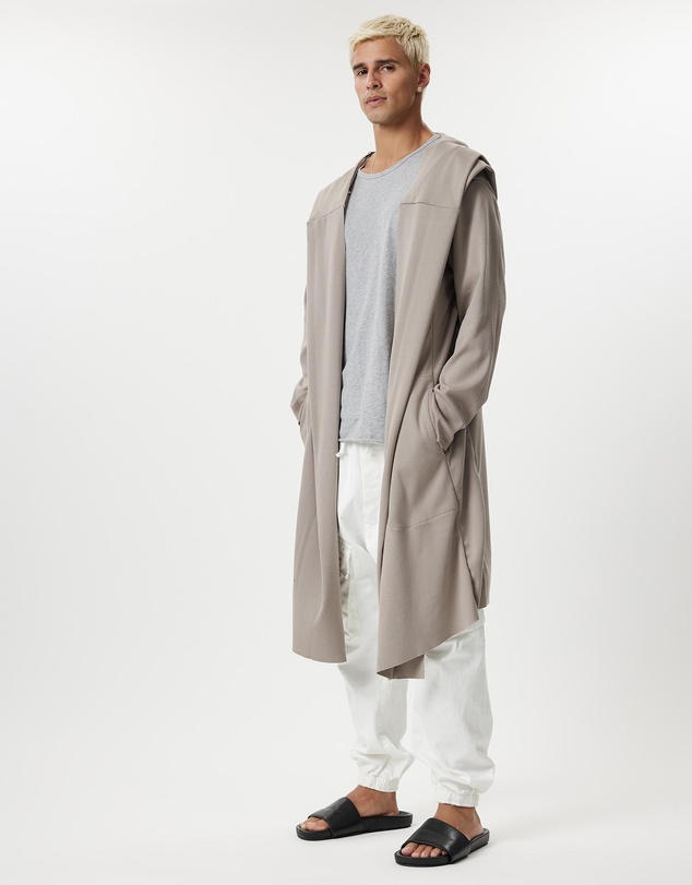 Surrounded By Ghosts - The Aikinite Hooded Rib Knit Cardigan