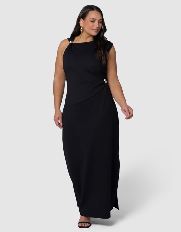 Pink Dusk by Curve Project - Saint Maxi Dress