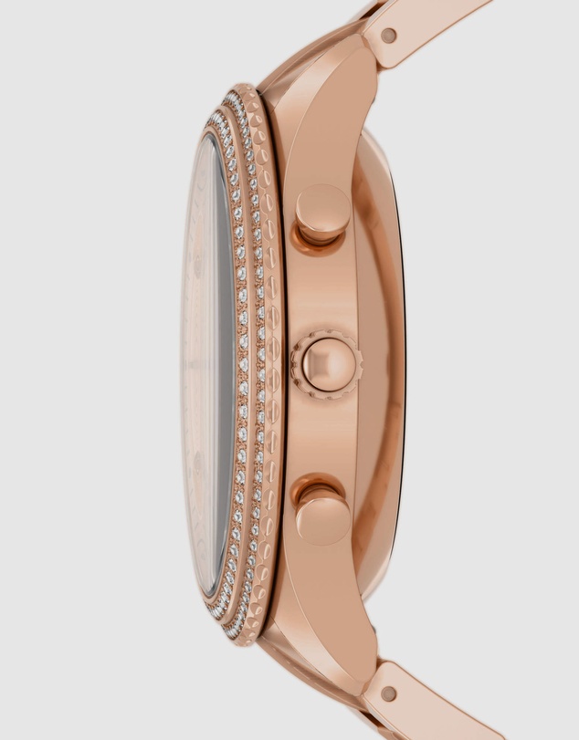 Fossil - Stella Gen 6 Hybrid Rose Gold-Tone Smartwatch