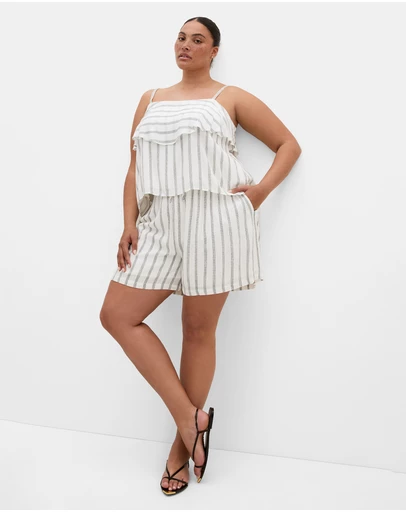 City Chic - Emery Stripe Cami
