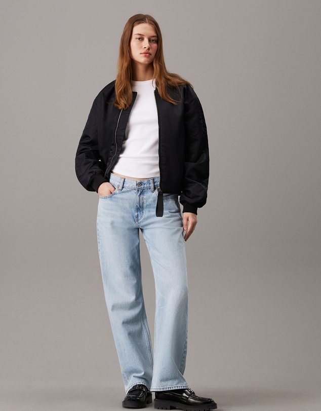 Calvin Klein Jeans - Padded Nylon Bomber Jacket