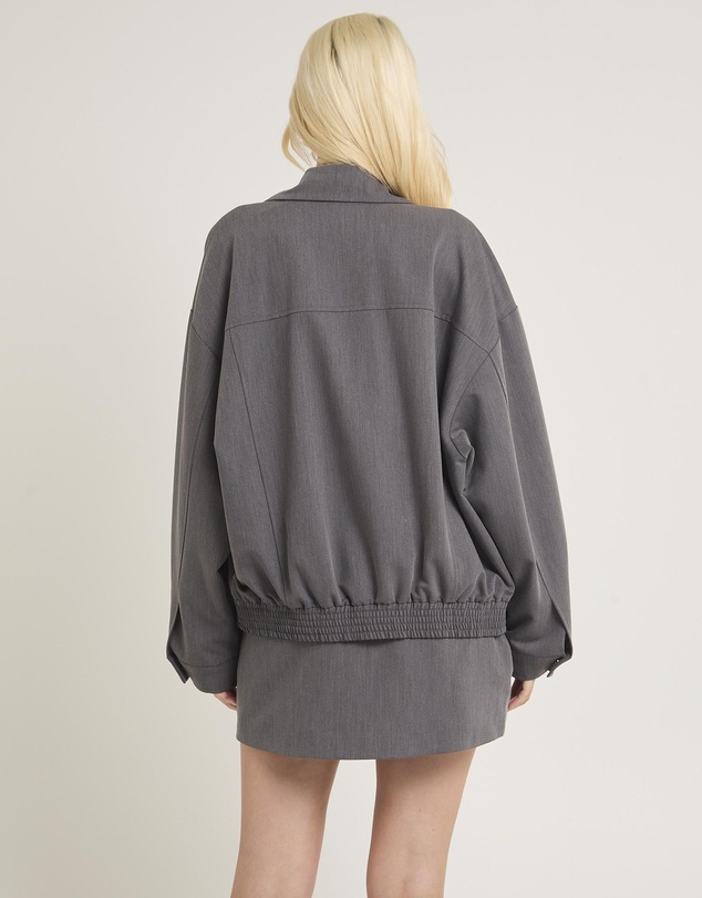 Alice In The Eve - Jen Oversized Patch Pocket Jacket