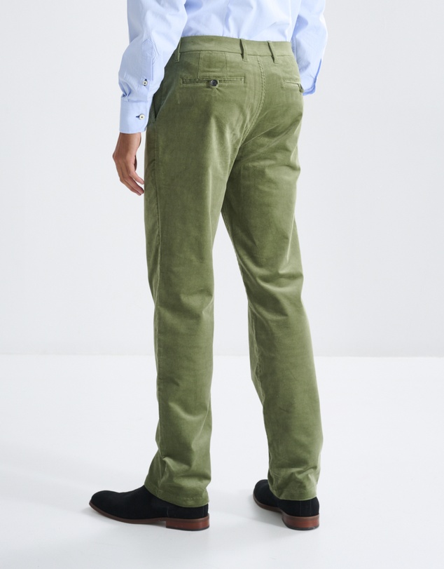 3 Wise Men - 3 Wise Men Cord Trouser - Olive