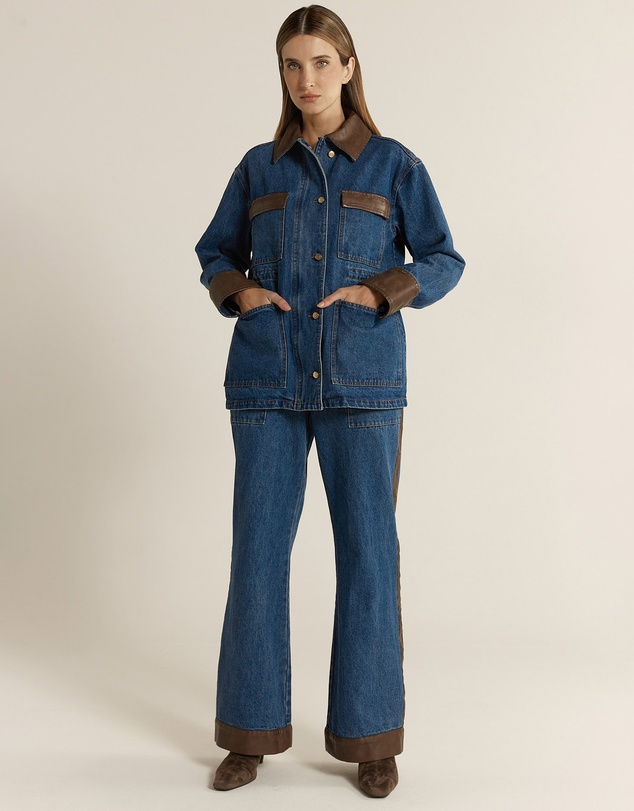 Fate + Becker - Niamh Denim Jacket