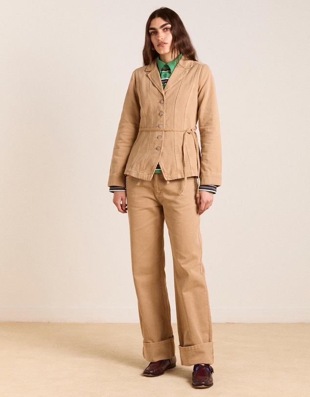 Damson Madder - Francie Blazer
