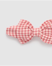 Purebaby - Bow Headband -Kids-Babies